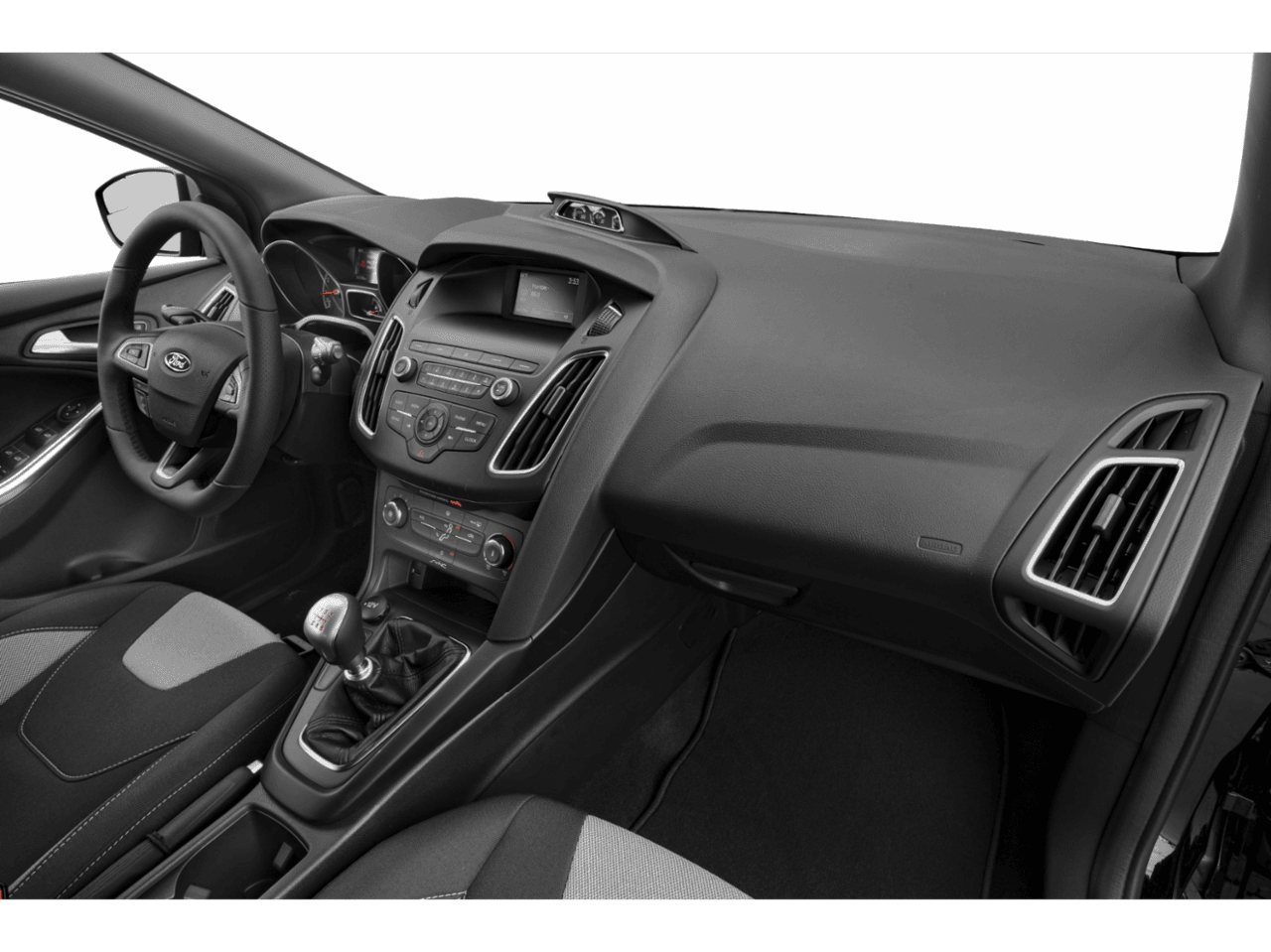 2018 Ford Focus ST Hatch - Interior Passenger Dash