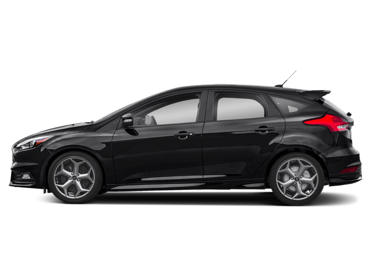 2018 Ford Focus ST Hatch - Profile, facing to the left