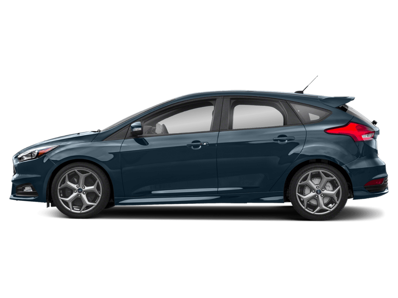 2018 Ford Focus ST Hatch - Profile, facing to the left