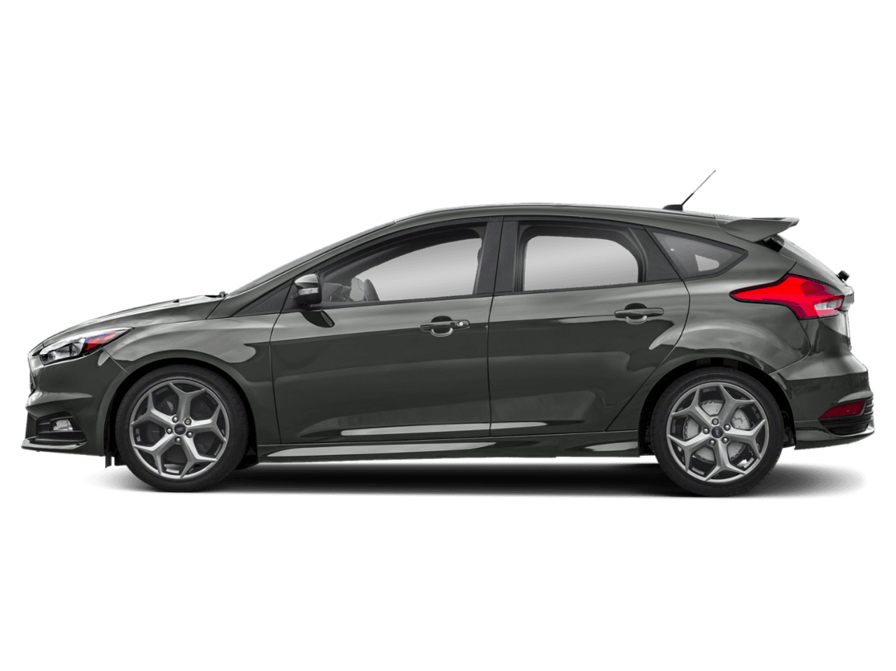 2018 Ford Focus ST Hatch - Profile, facing to the left