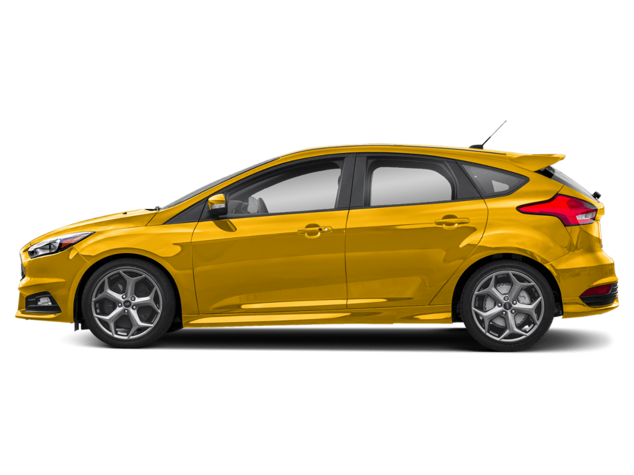 2018 Ford Focus ST Hatch - Profile, facing to the left
