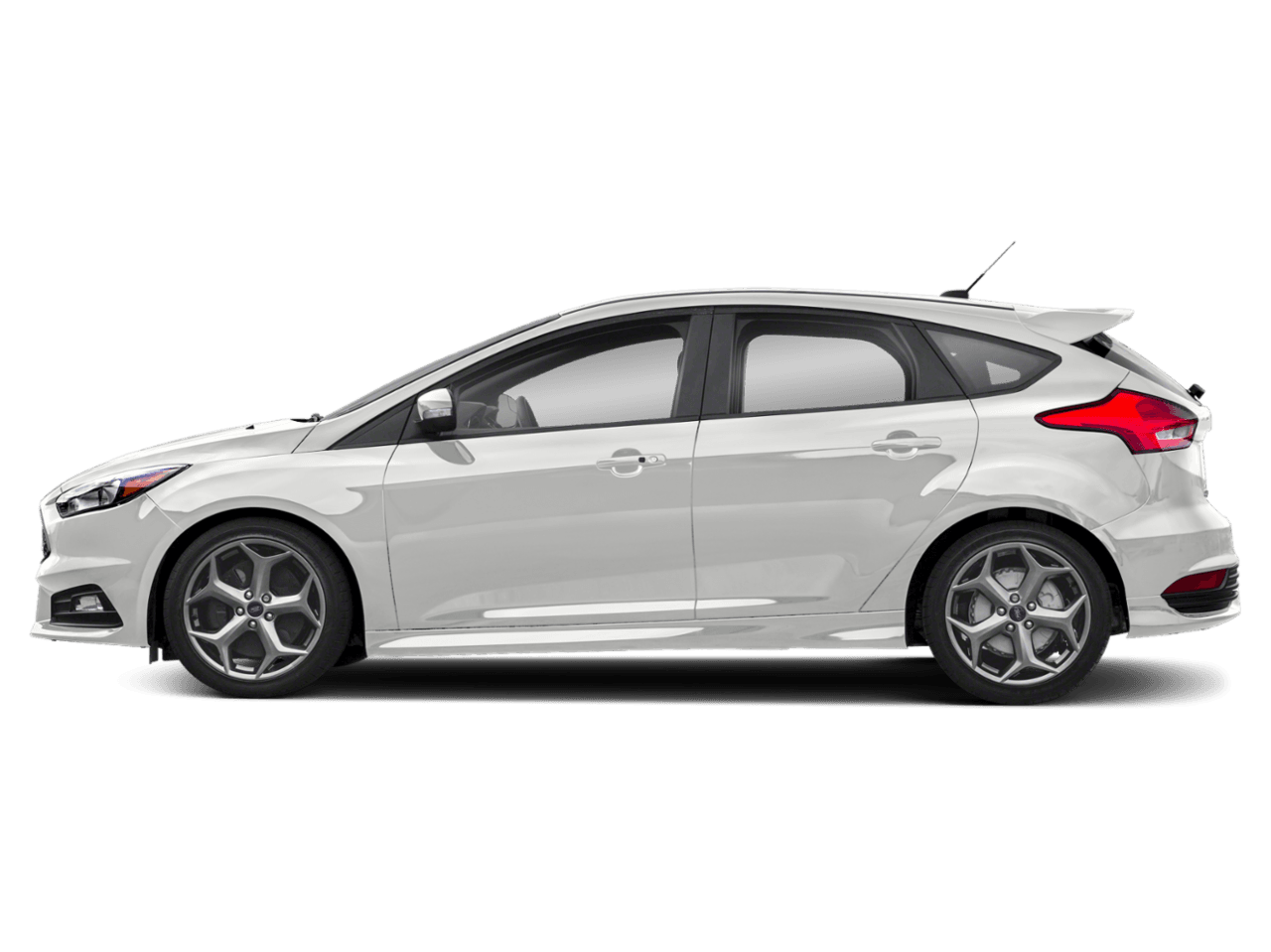 2018 Ford Focus ST Hatch - Profile, facing to the left