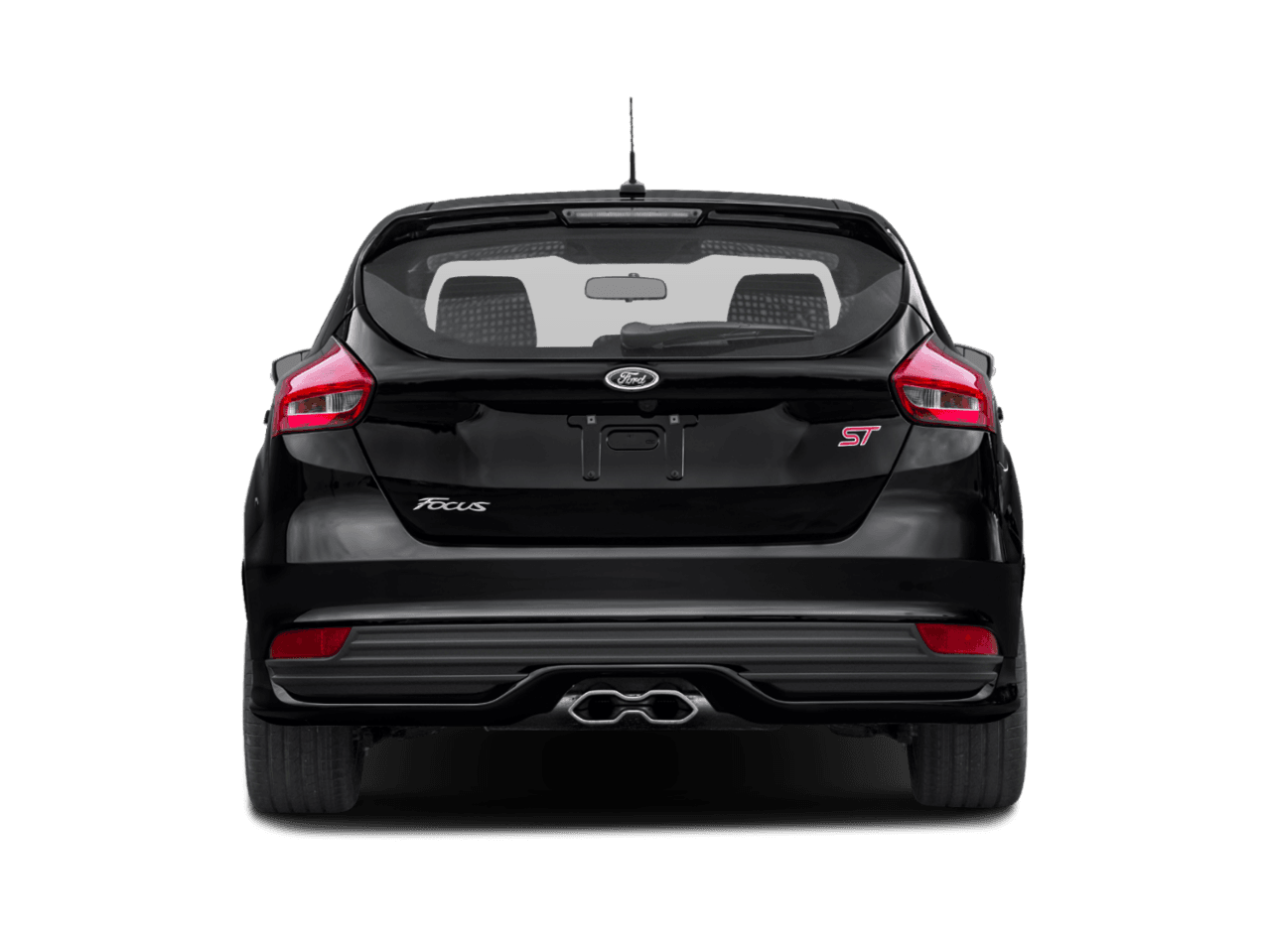 2018 Ford Focus ST Hatch - Rear (full)