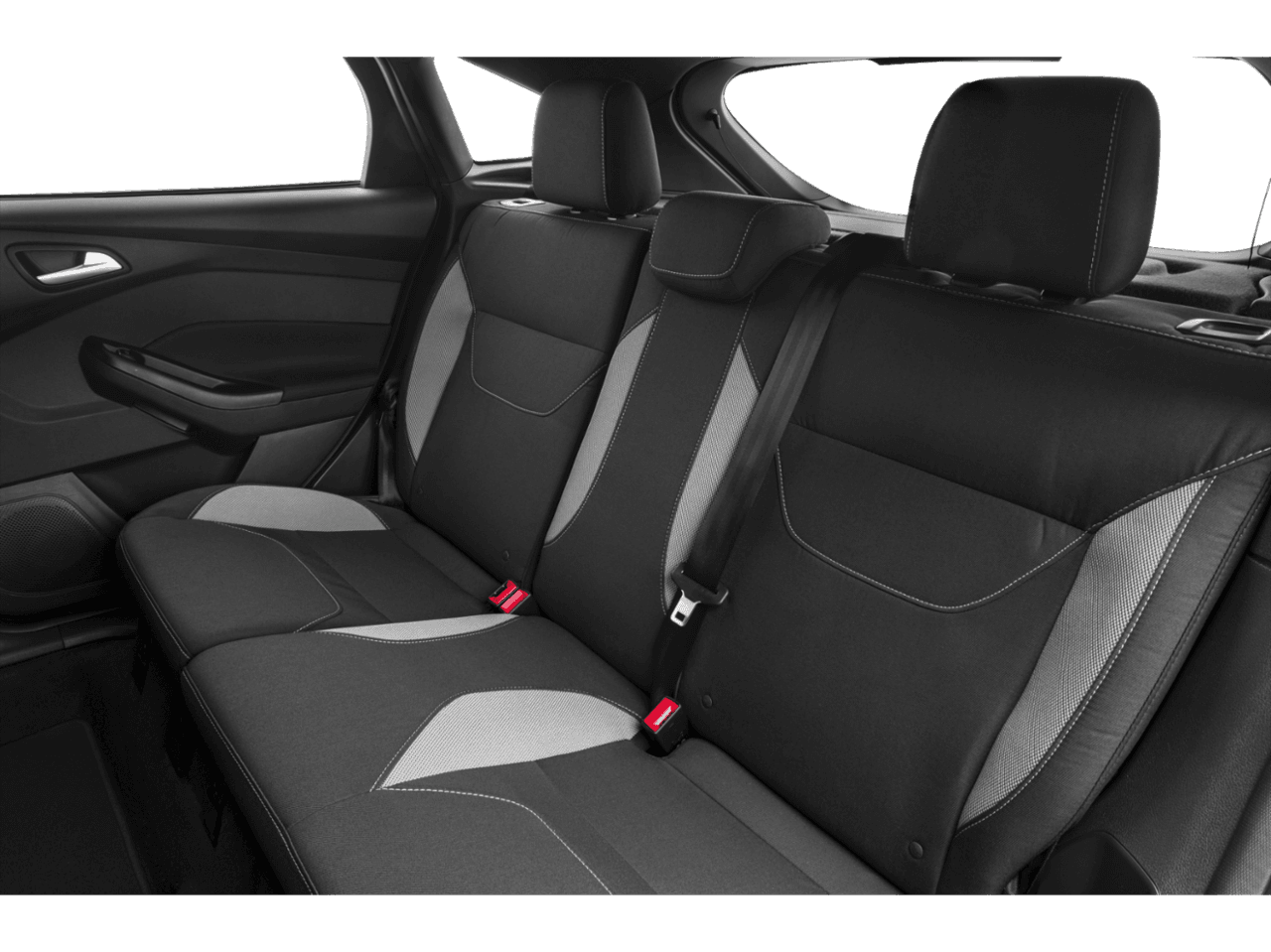 2018 Ford Focus ST Hatch - Interior Rear seats