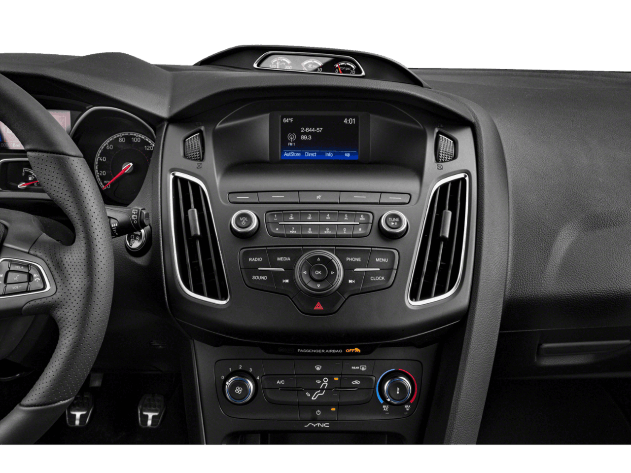 2018 Ford Focus ST Hatch - Interior Stereo System