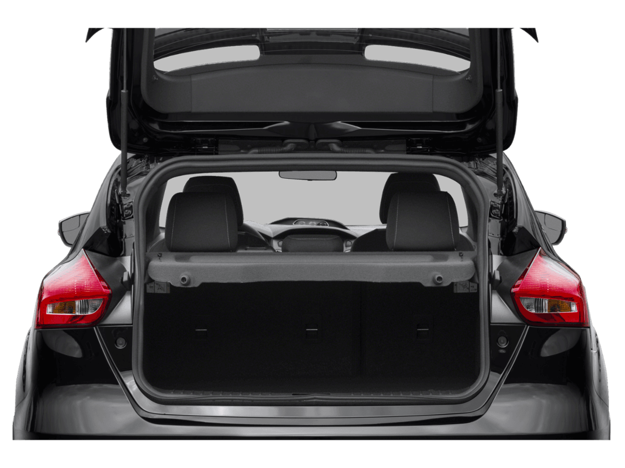 2018 Ford Focus ST Hatch - Interior Trunk with Hatch Open Feature