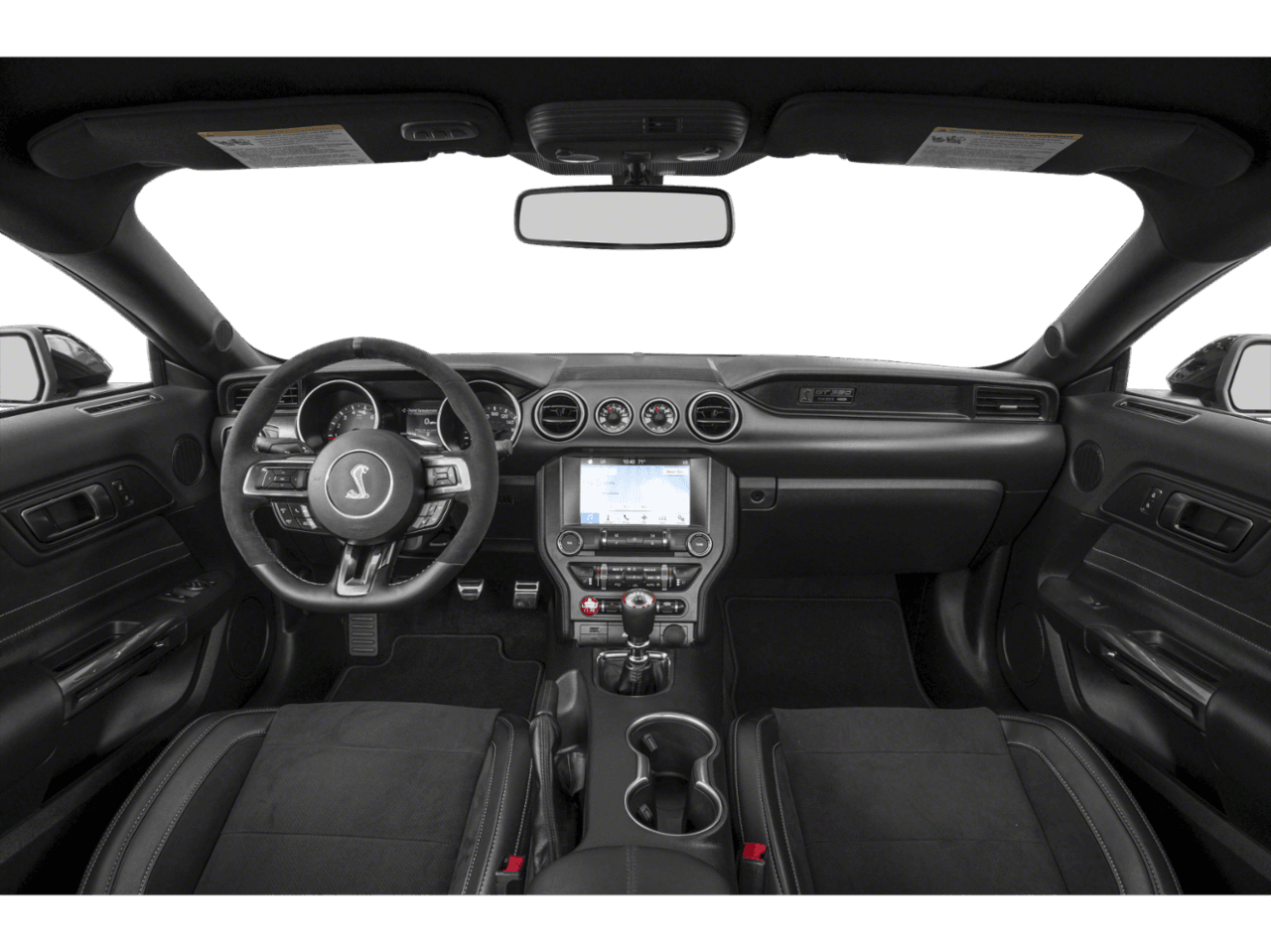 2018 Ford Mustang Shelby GT350 Fastback - Interior Full Dash Basic