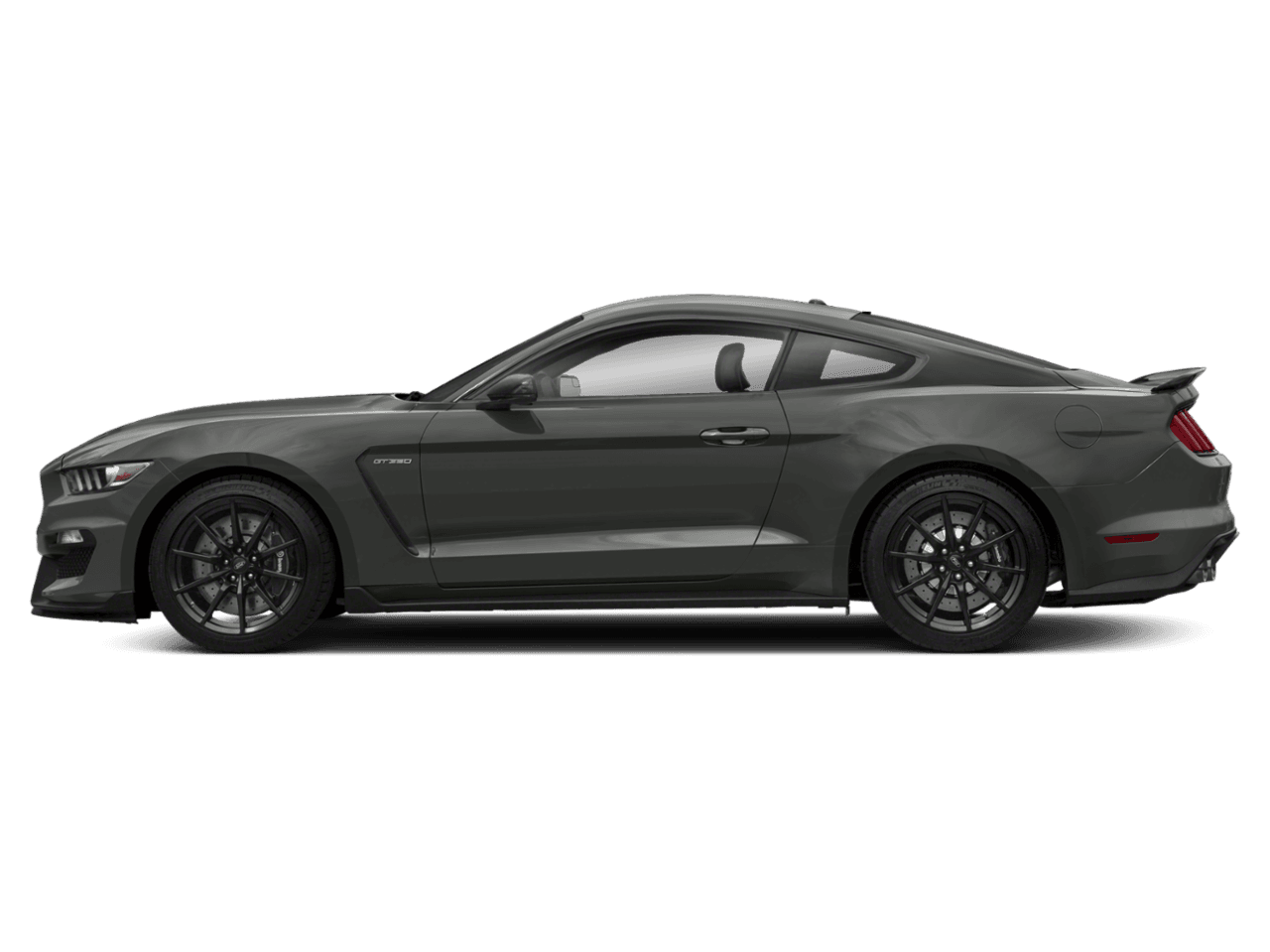 2018 Ford Mustang Shelby GT350 Fastback - Profile, facing to the left