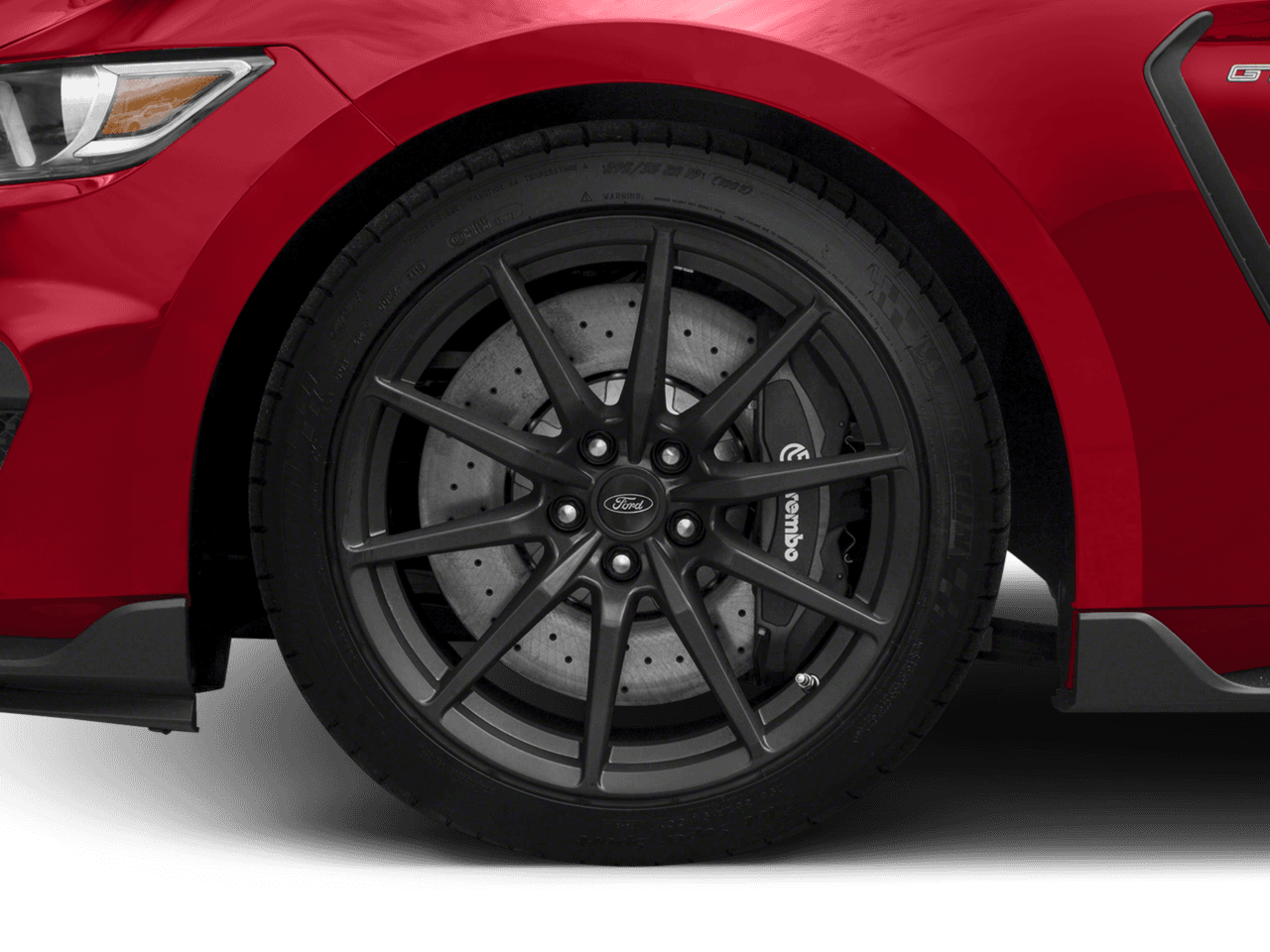 2018 Ford Mustang Shelby GT350 Fastback - Interior Wheel