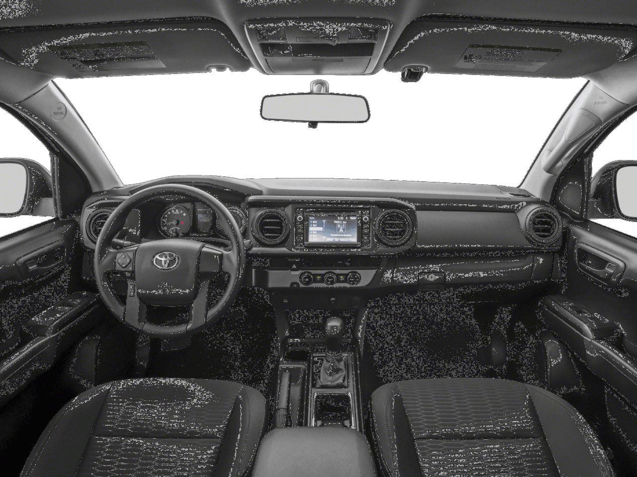 2018 Toyota Tacoma SR - Interior Full Dash Basic