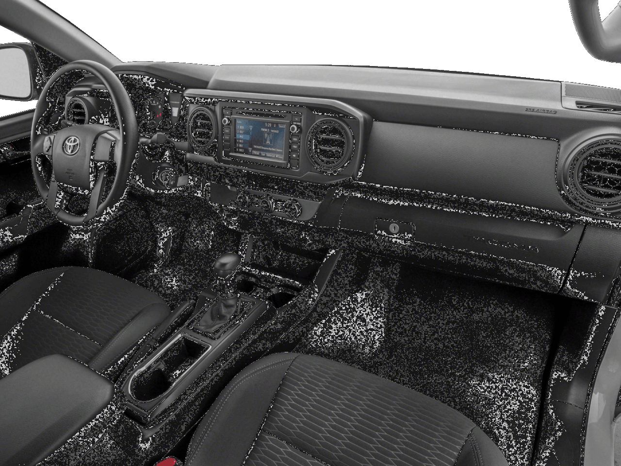 2018 Toyota Tacoma SR - Interior Passenger Dash