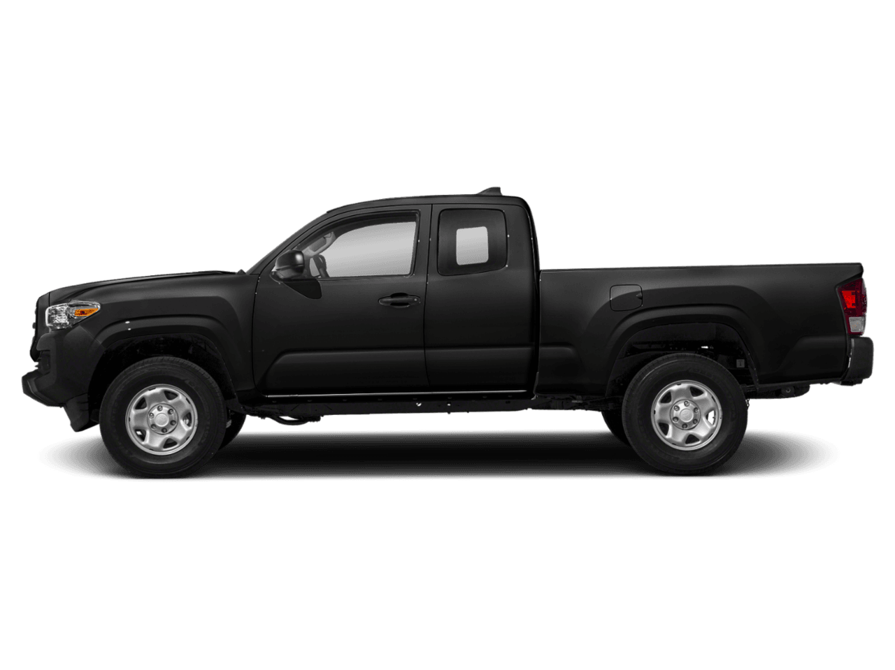 2018 Toyota Tacoma SR - Profile, facing to the left