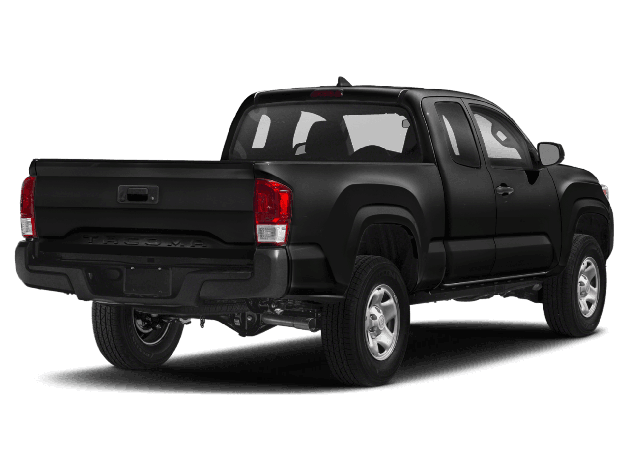 2018 Toyota Tacoma SR - Rear 3/4, facing to the right