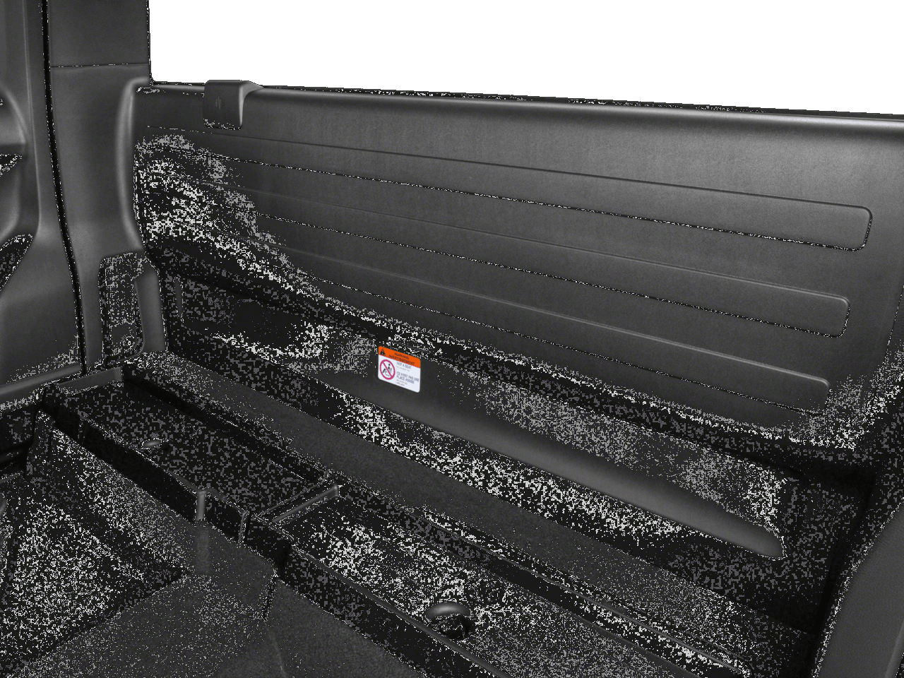 2018 Toyota Tacoma SR - Interior Rear seats