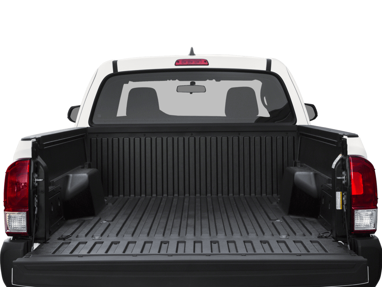 2018 Toyota Tacoma SR - Interior Trunk with Hatch Open Feature