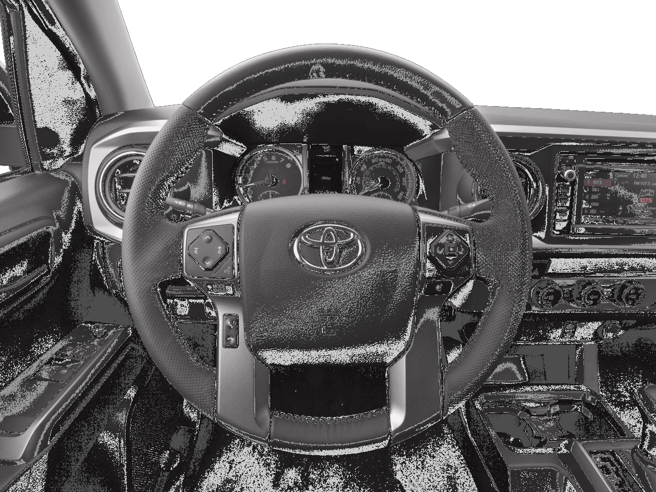 2018 Toyota Tacoma SR5 - Interior Drivers Dash