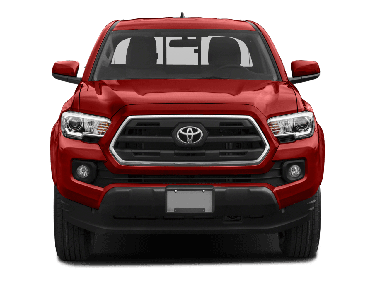 2018 Toyota Tacoma SR5 - Front (full)