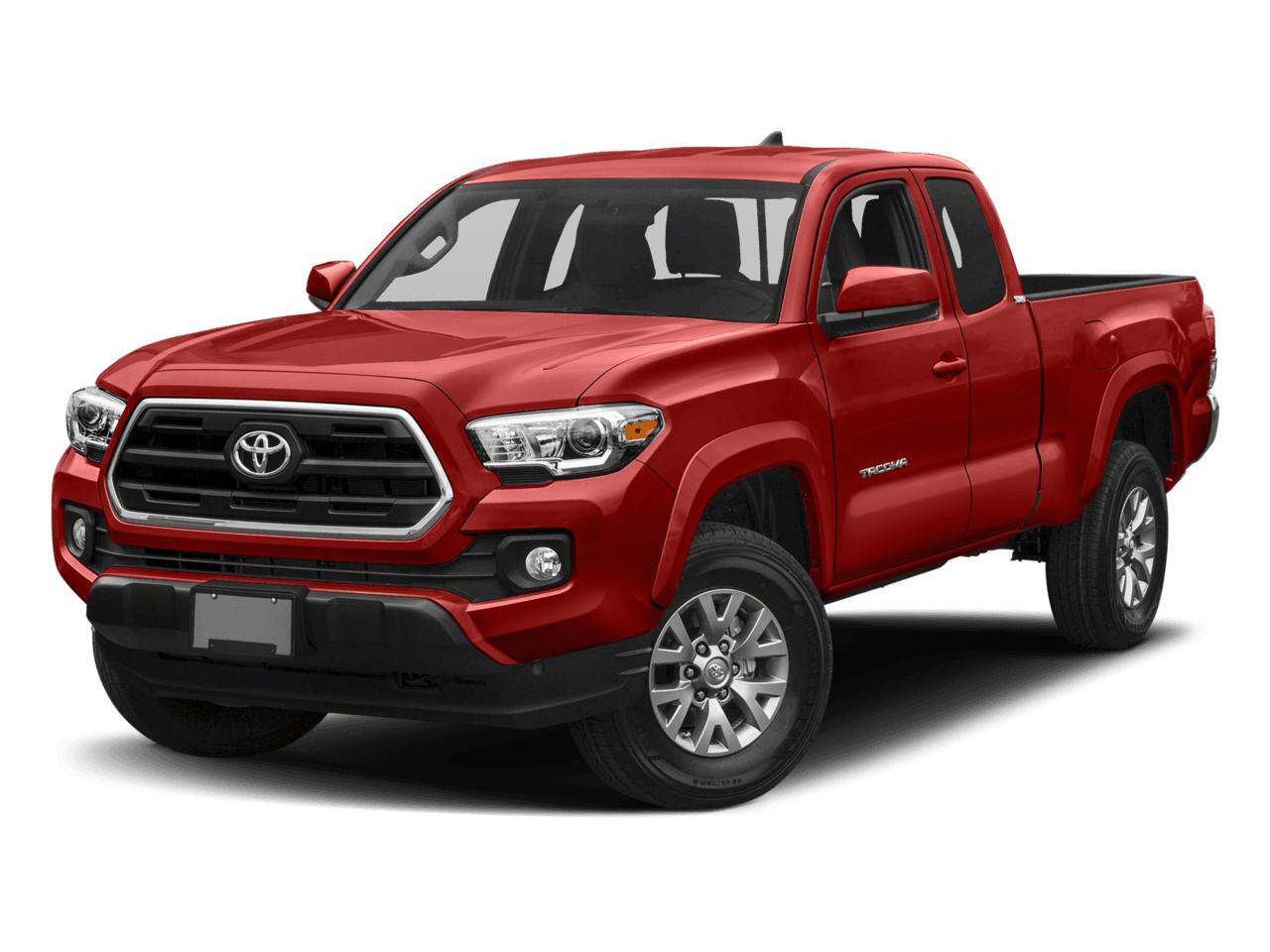 2018 Toyota Tacoma SR5 - Front 3/4, facing to the left