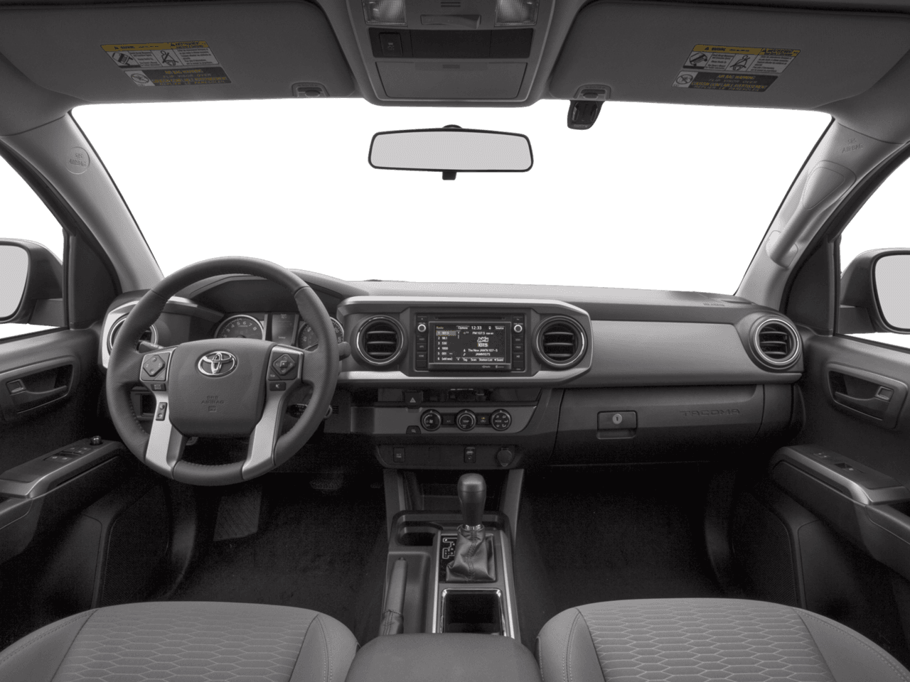 2018 Toyota Tacoma SR5 - Interior Full Dash Basic