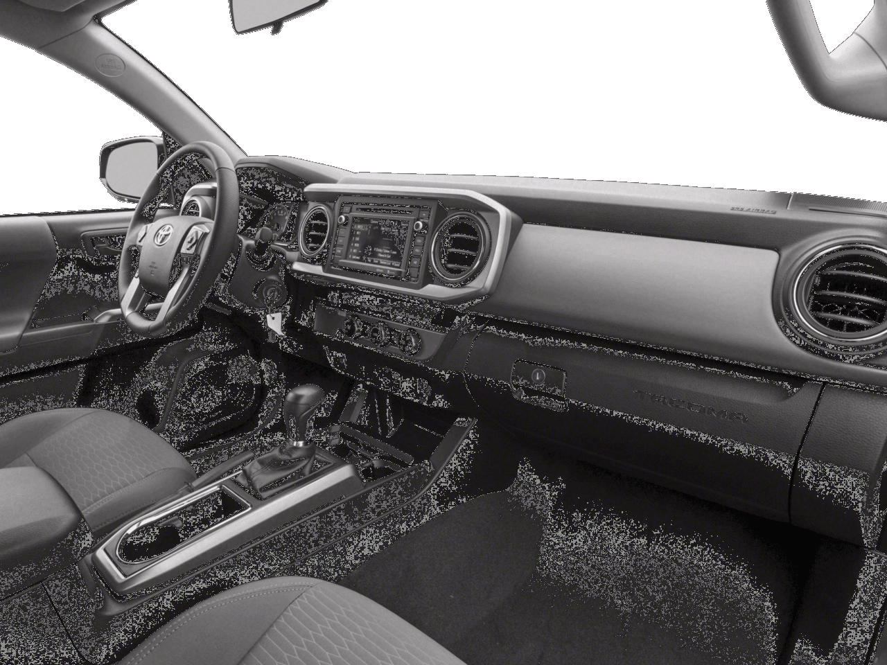 2018 Toyota Tacoma SR5 - Interior Passenger Dash