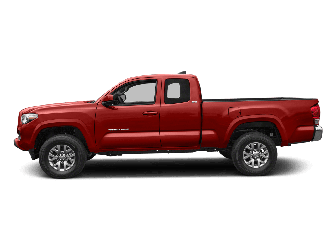2018 Toyota Tacoma SR5 - Profile, facing to the left