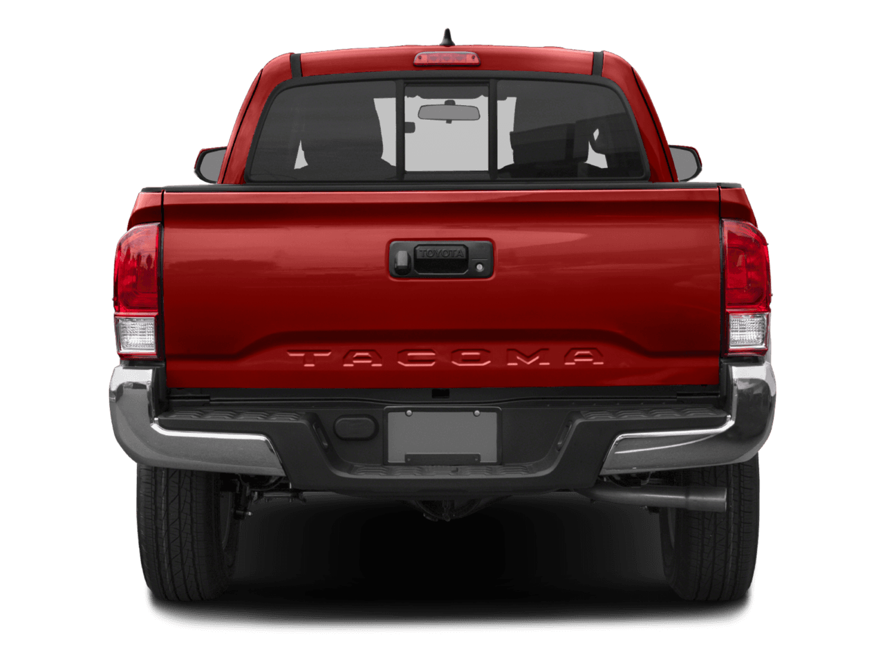 2018 Toyota Tacoma SR5 - Rear (full)