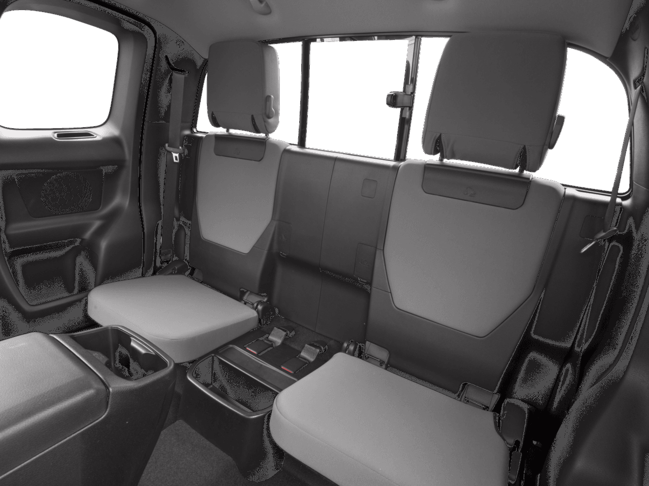 2018 Toyota Tacoma SR5 - Interior Rear seats