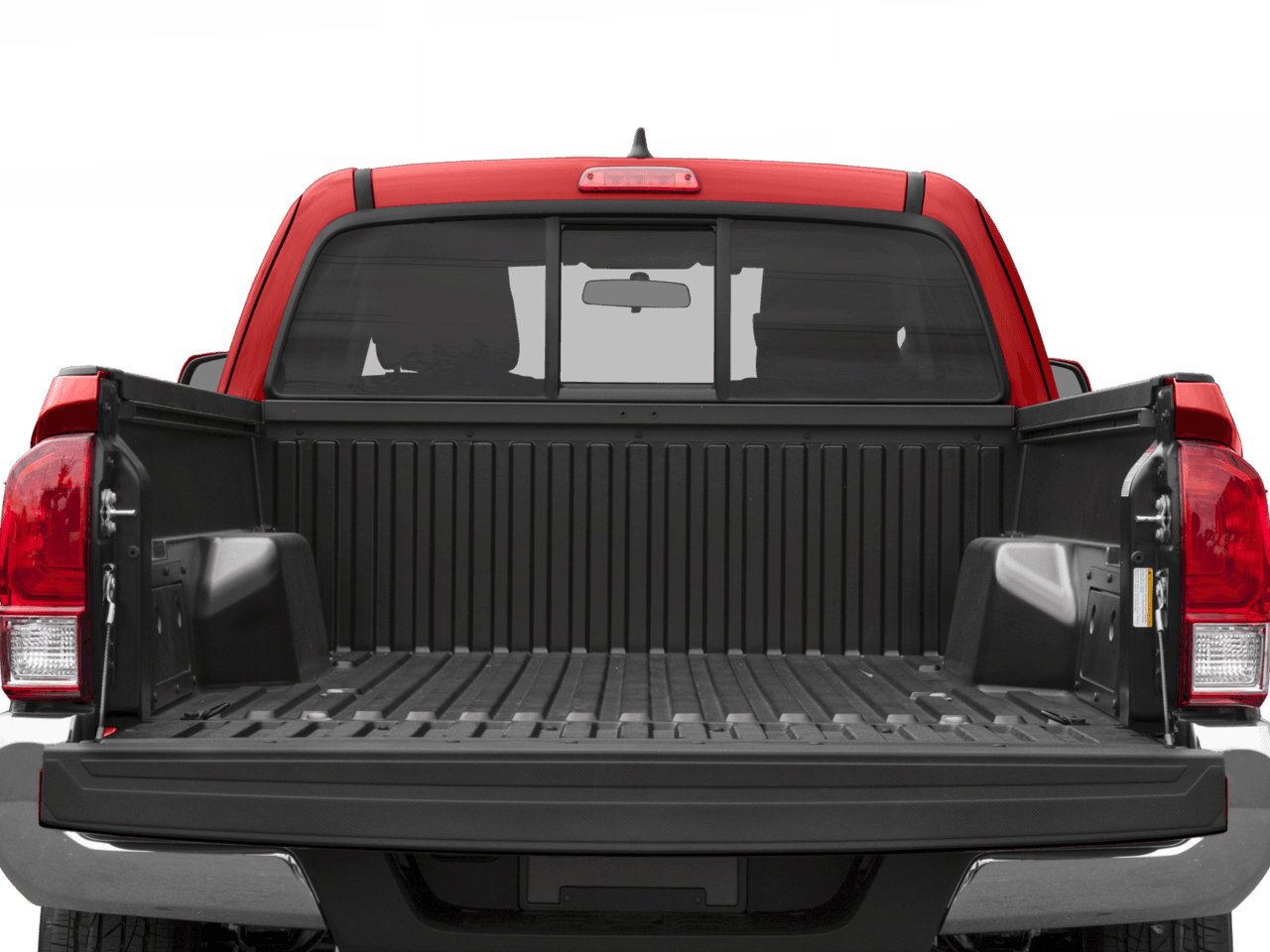 2018 Toyota Tacoma SR5 - Interior Trunk with Hatch Open Feature