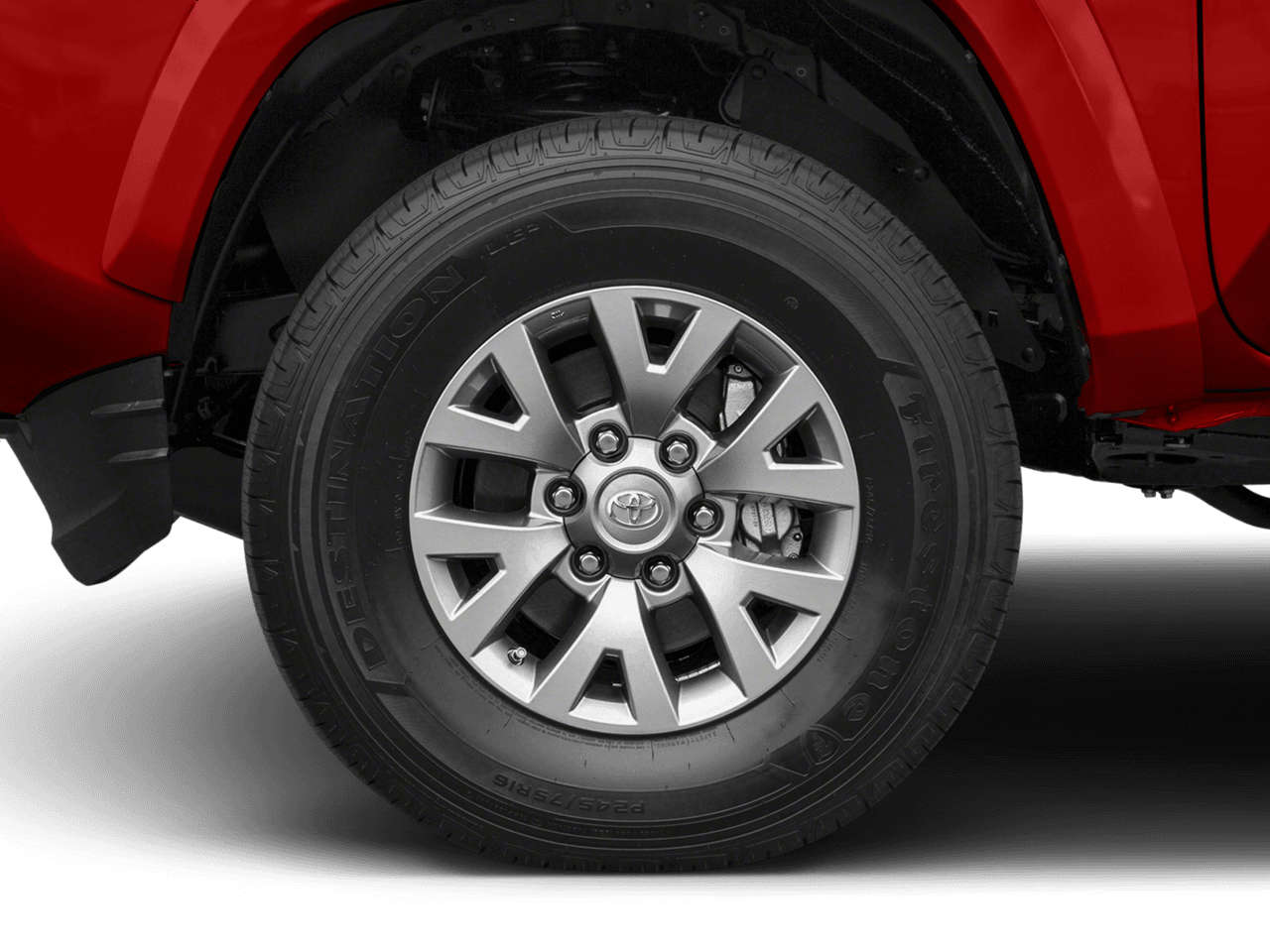 2018 Toyota Tacoma SR5 - Interior Wheel