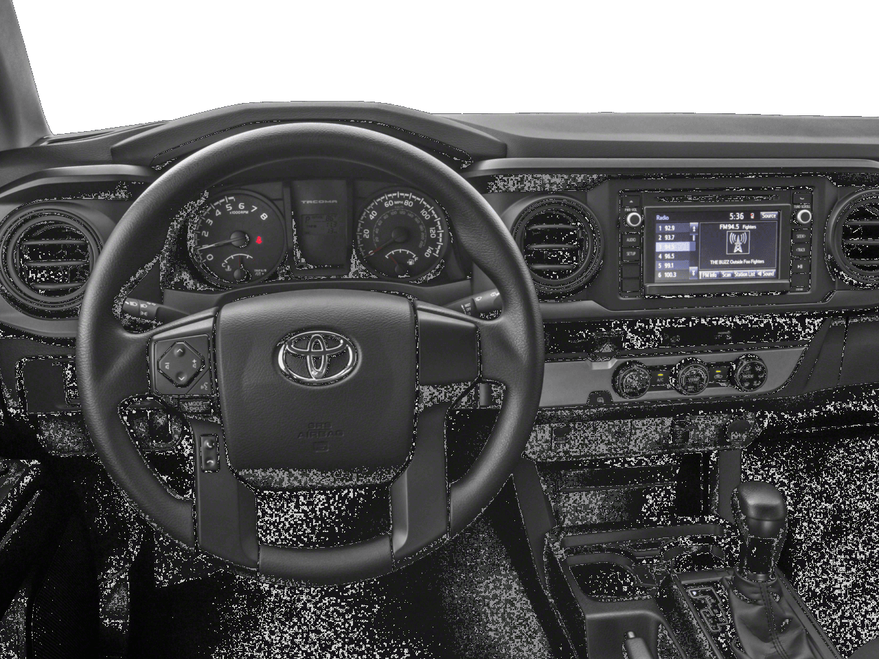 2018 Toyota Tacoma SR - Interior Drivers Dash