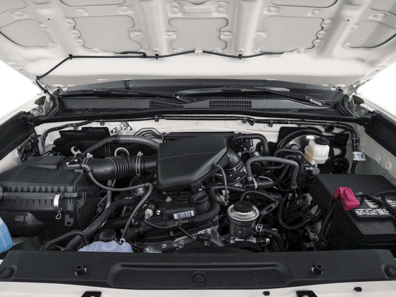 2018 Toyota Tacoma SR - Interior Engine Shot Feature