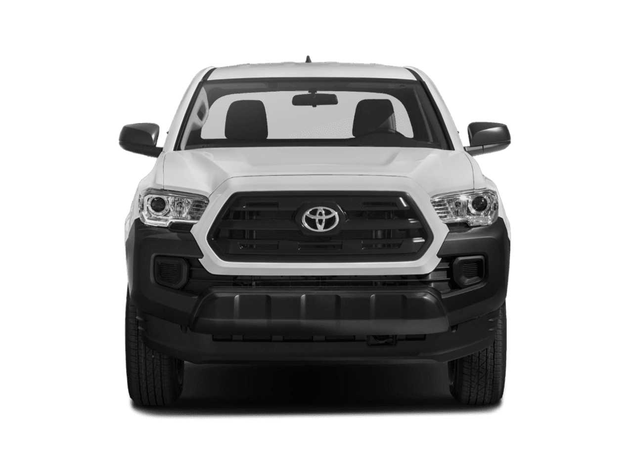 2018 Toyota Tacoma SR - Front (full)