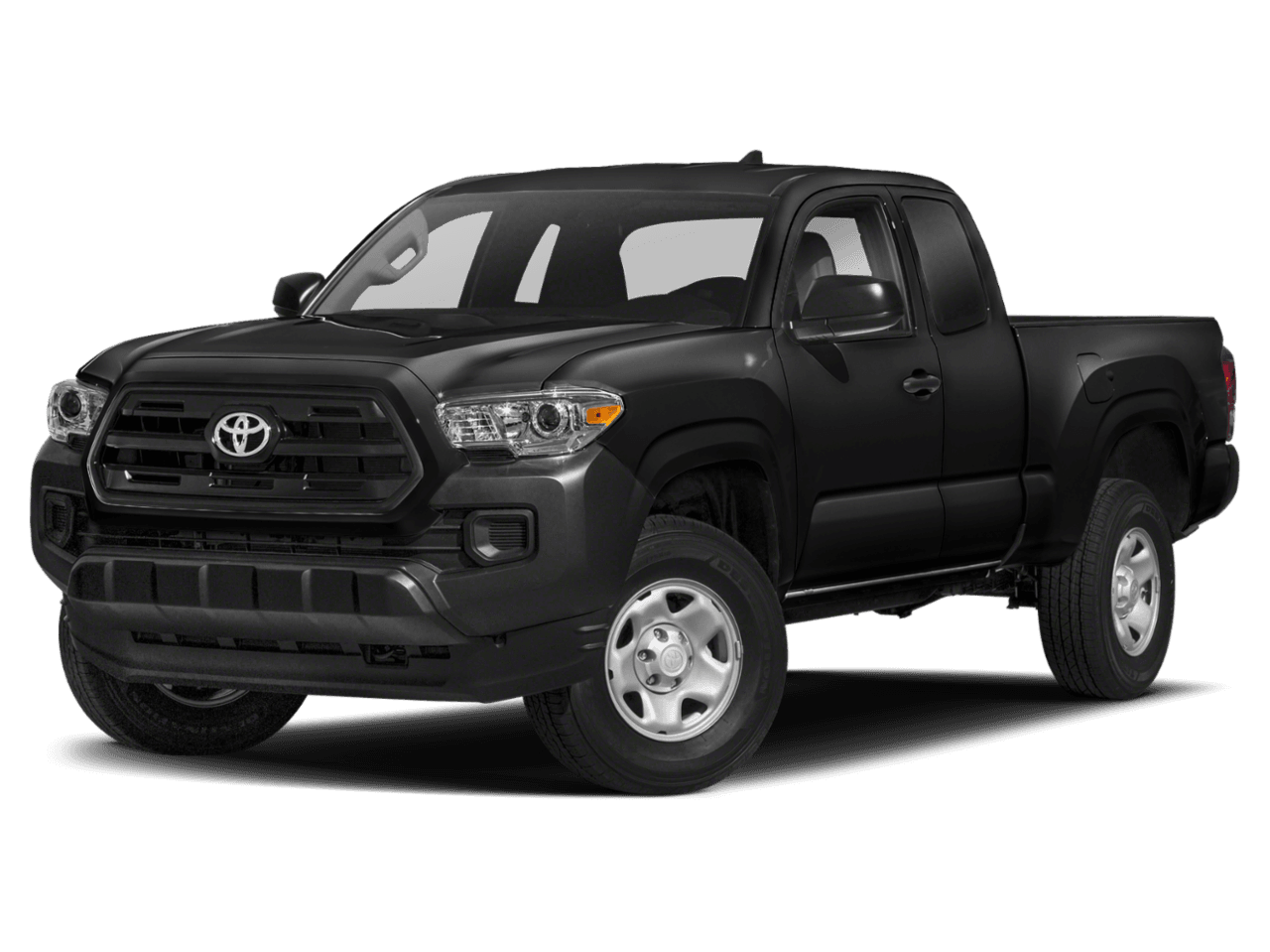 2018 Toyota Tacoma SR - Front 3/4, facing to the left