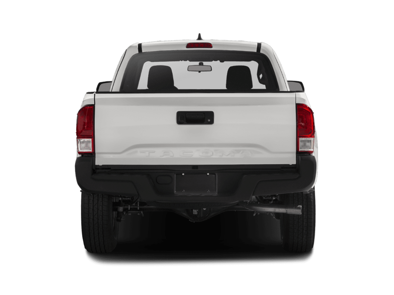 2018 Toyota Tacoma SR - Rear (full)