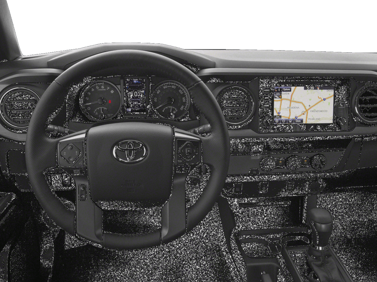 2018 Toyota Tacoma TRD Sport - Interior Drivers Dash
