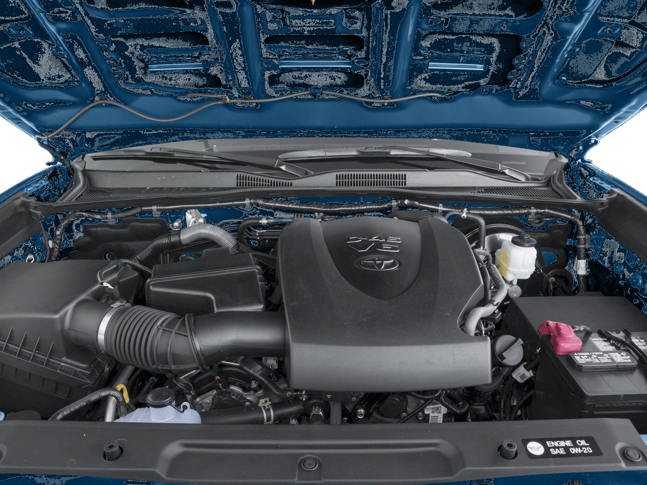 2018 Toyota Tacoma TRD Sport - Interior Engine Shot Feature