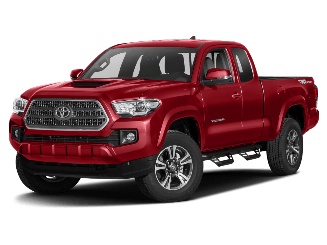 2018 Toyota Tacoma TRD Sport - Front 3/4, facing to the left