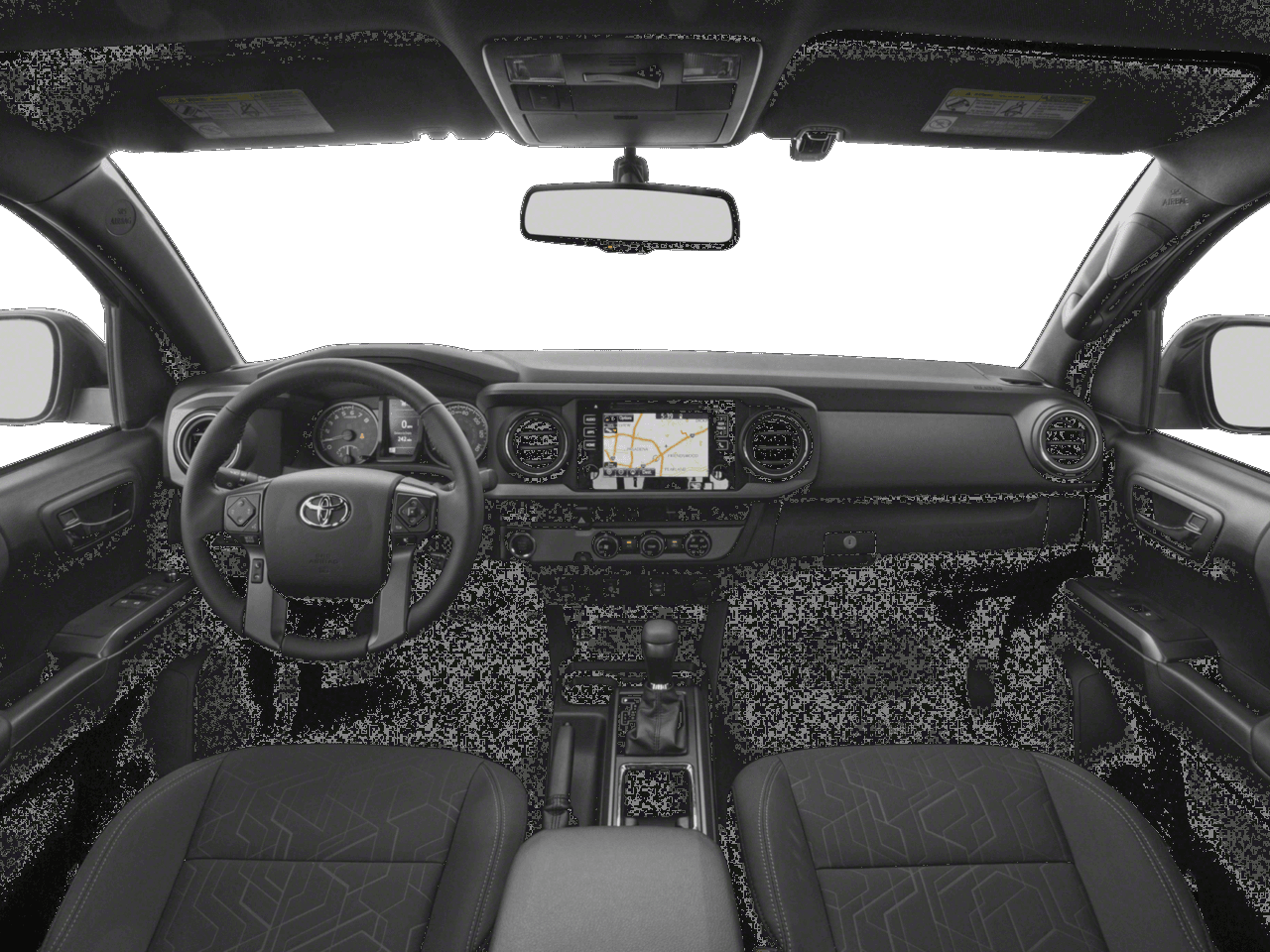 2018 Toyota Tacoma TRD Sport - Interior Full Dash Basic