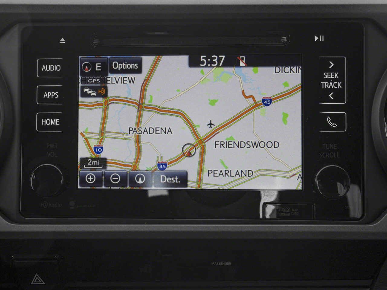 2018 Toyota Tacoma TRD Sport - Interior Navigation System