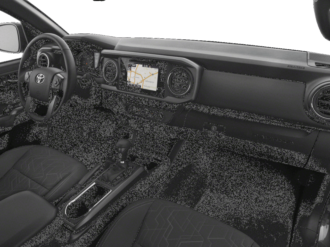 2018 Toyota Tacoma TRD Sport - Interior Passenger Dash