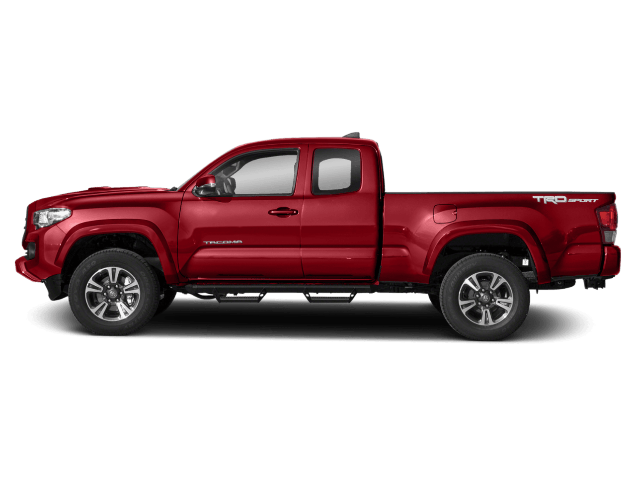 2018 Toyota Tacoma TRD Sport - Profile, facing to the left