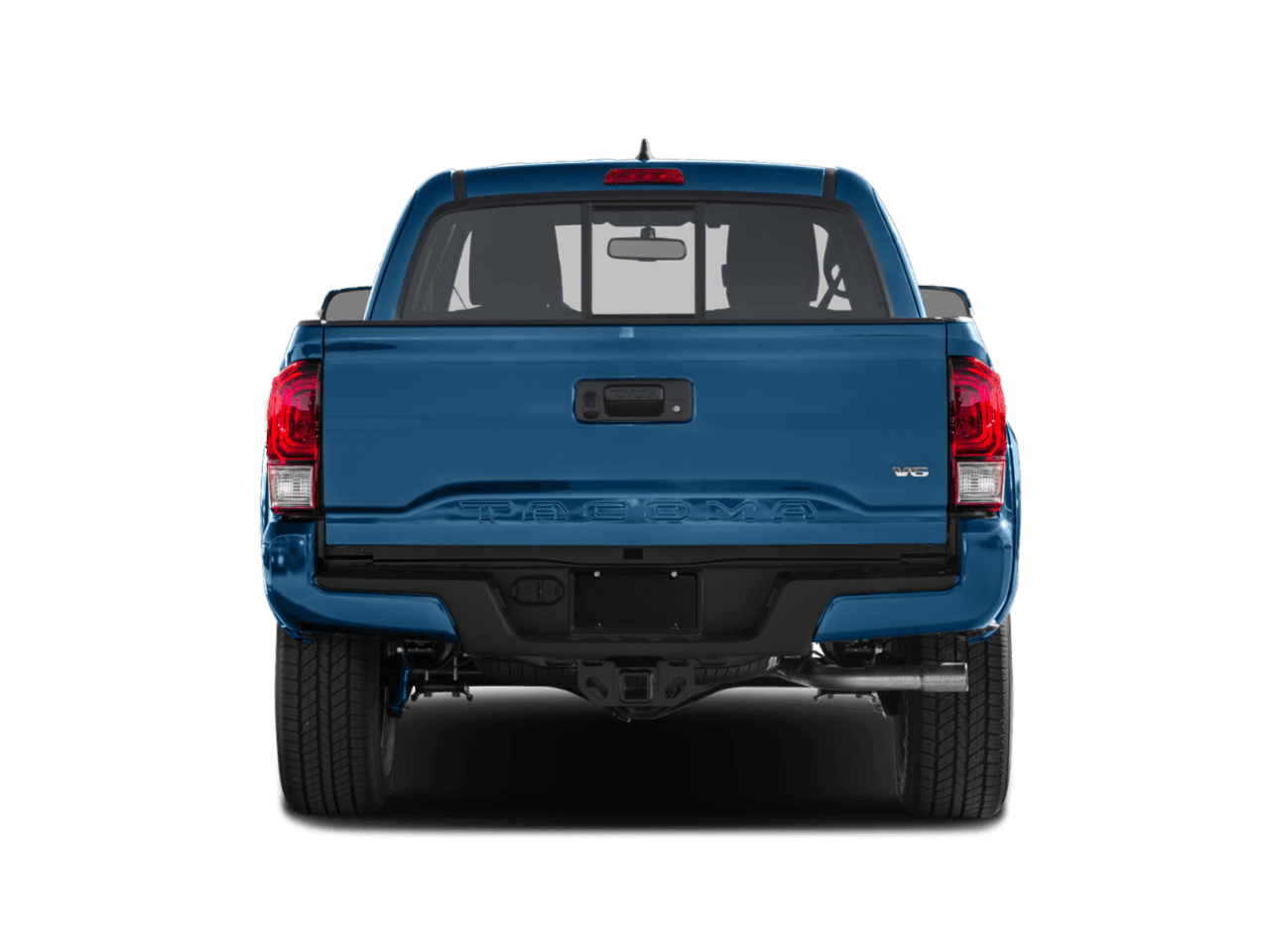 2018 Toyota Tacoma TRD Sport - Rear (full)