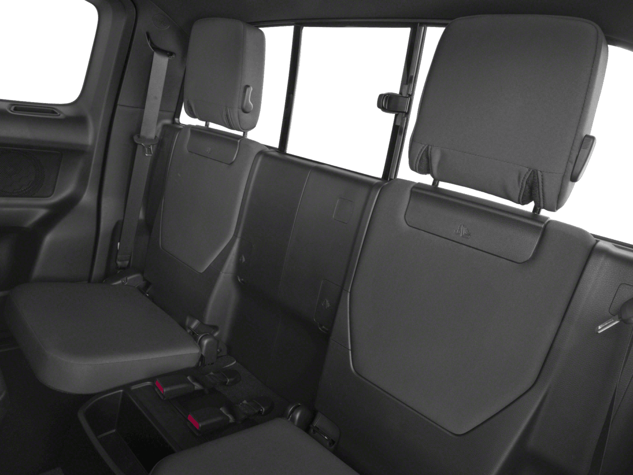 2018 Toyota Tacoma TRD Sport - Interior Rear seats