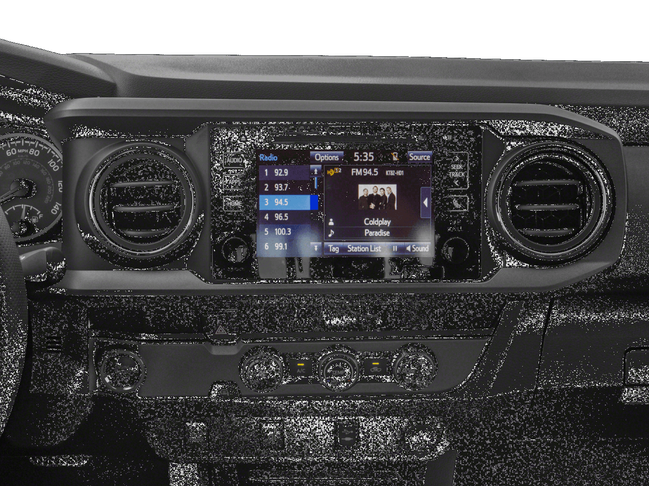 2018 Toyota Tacoma TRD Sport - Interior Stereo System