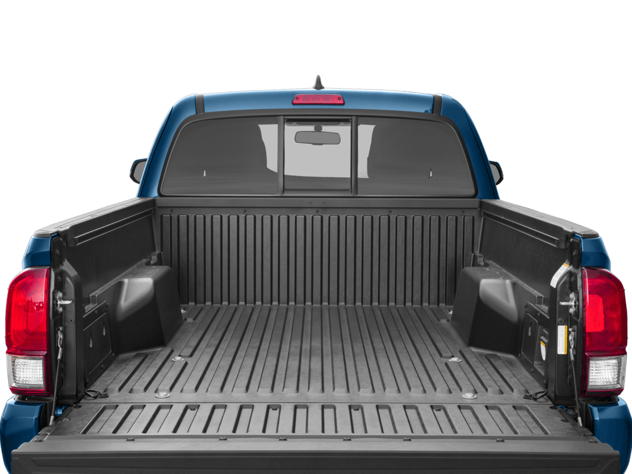 2018 Toyota Tacoma TRD Sport - Interior Trunk with Hatch Open Feature
