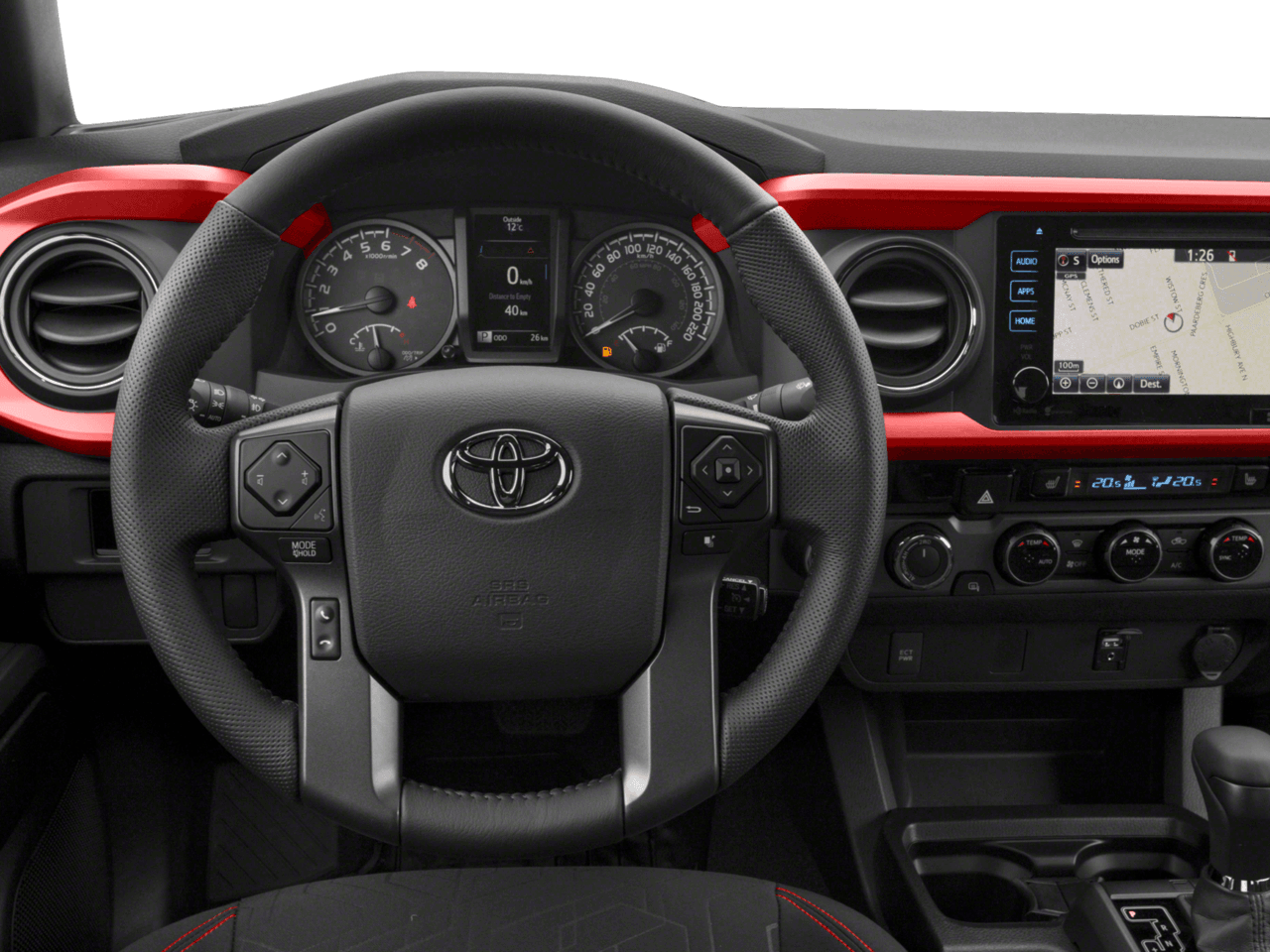 2018 Toyota Tacoma TRD Off Road - Interior Drivers Dash