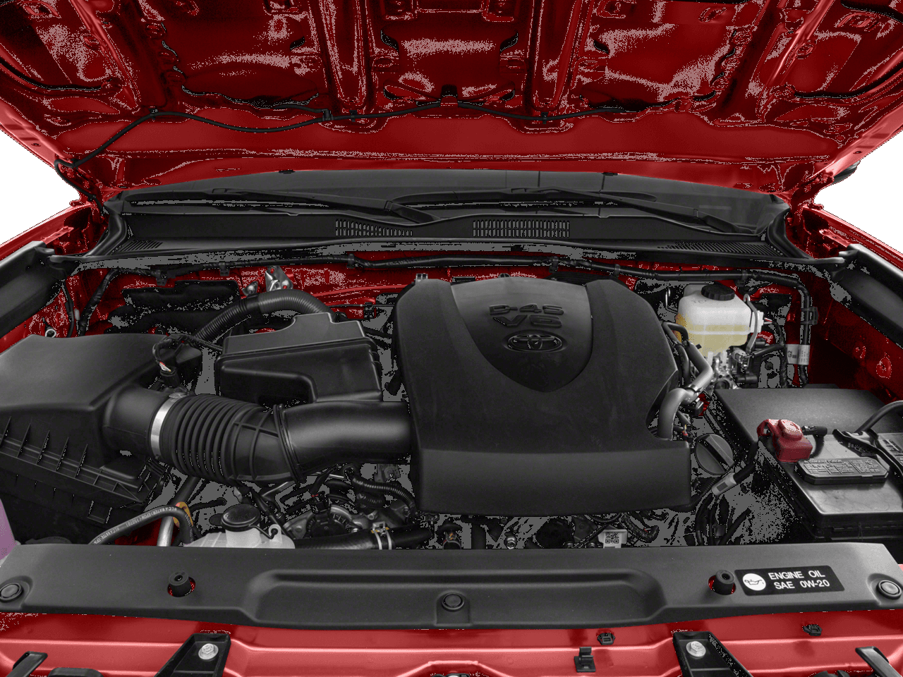 2018 Toyota Tacoma TRD Off Road - Interior Engine Shot Feature