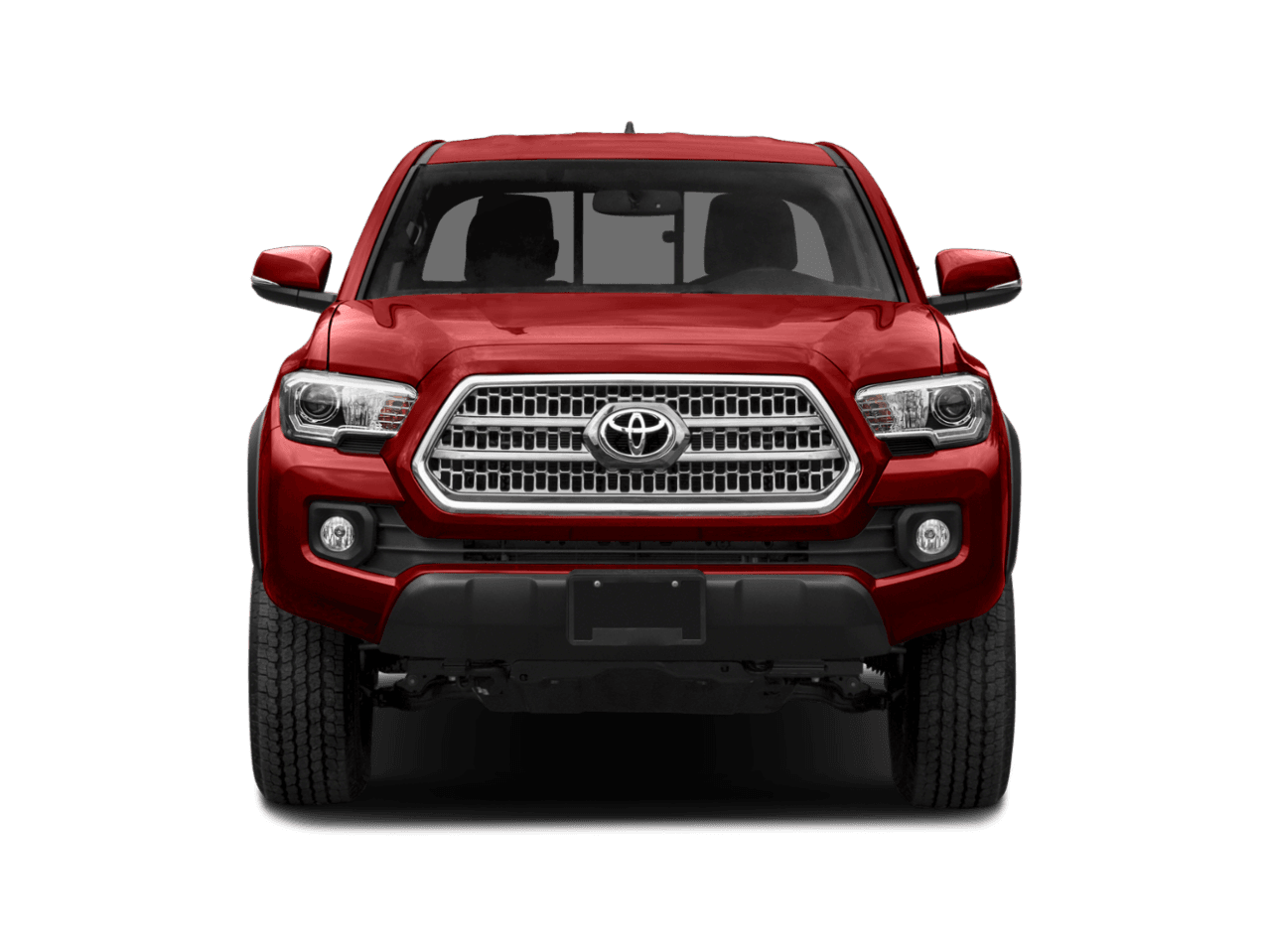 2018 Toyota Tacoma TRD Off Road - Front (full)