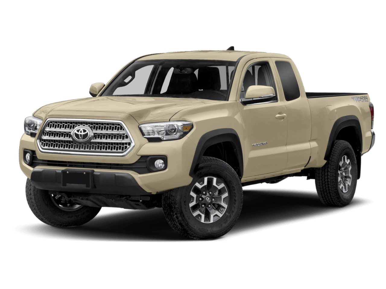 2018 Toyota Tacoma TRD Off Road - Front 3/4, facing to the left