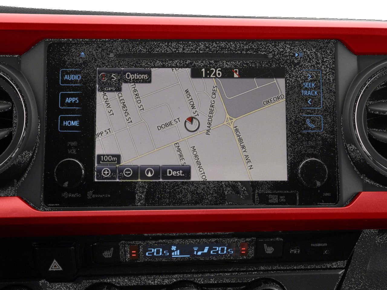 2018 Toyota Tacoma TRD Off Road - Interior Navigation System